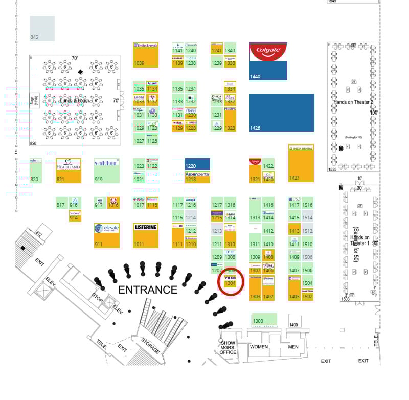 ADHA 2025 Map with Circle