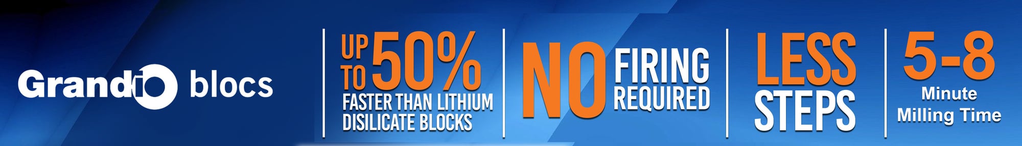 Grandio blocs Speed Banner