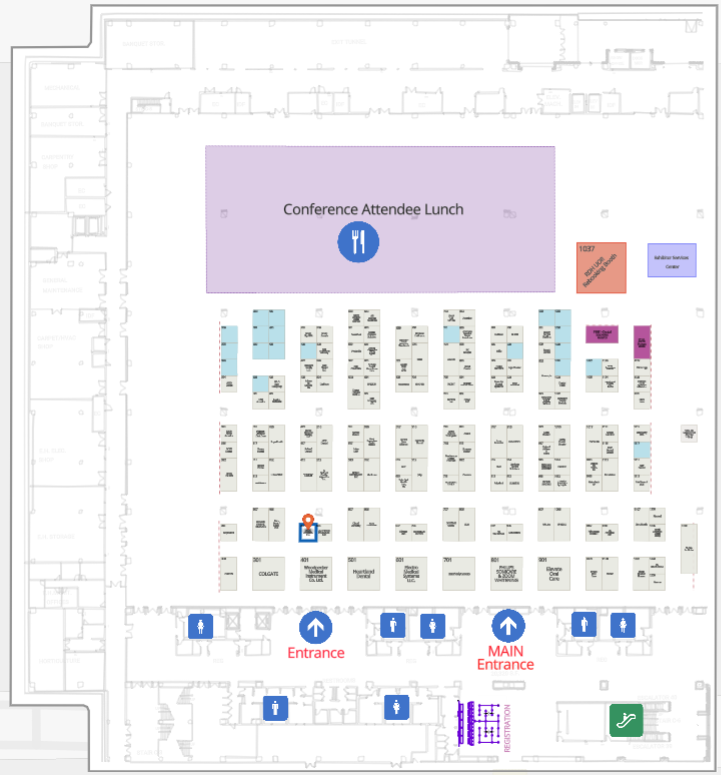 Under One Roof 2026 Floorplan