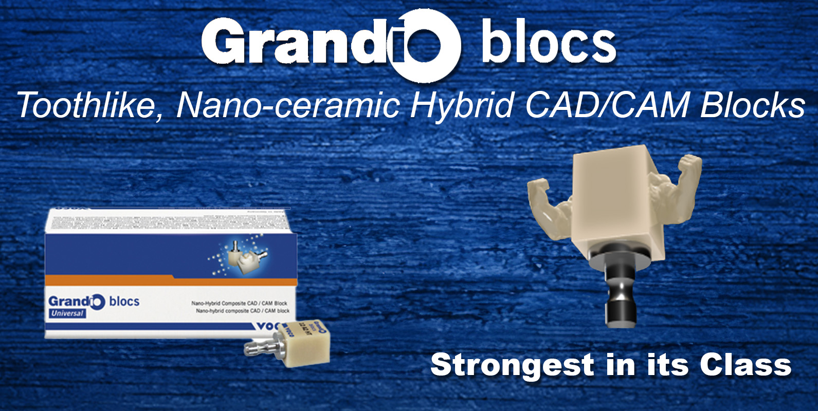 Grandio blocs 4+1 Landing Page