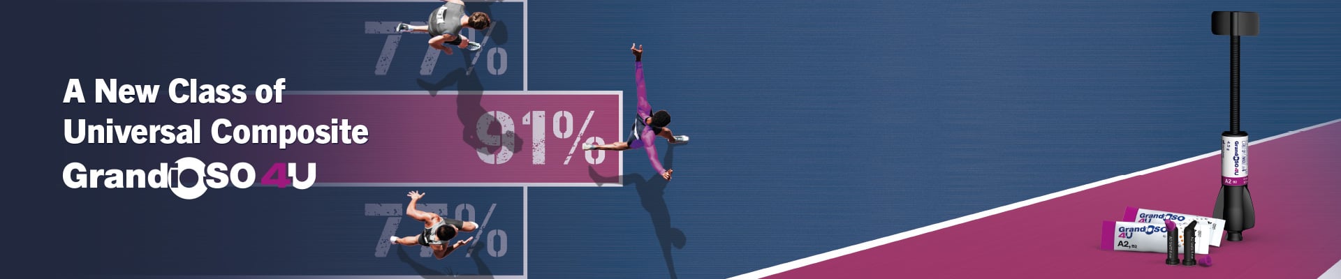 GrandioSO 4U: A New Class of Universal Composite with Record Breaking 91% Filler