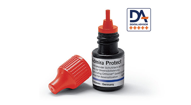 Admira Protect bottle and applicator tip