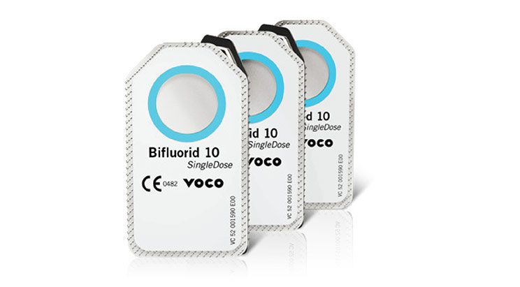 Bifluorid 10 SingleDose fluoride varnish packets