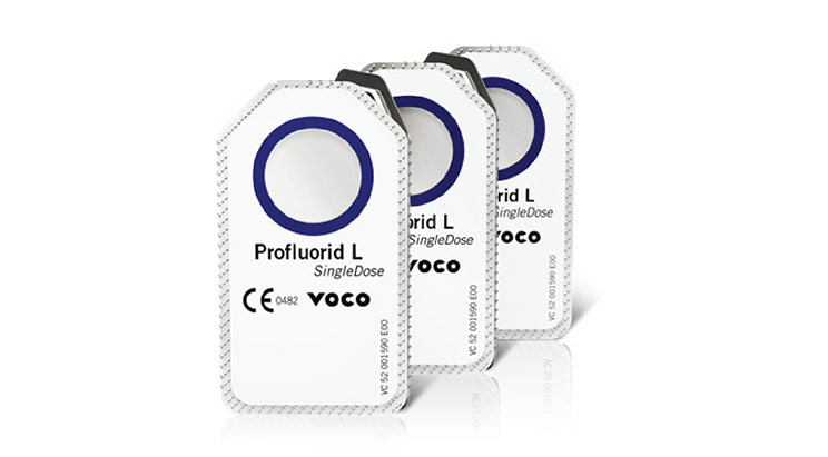 Profluorid L SingleDose fluoride varnish packets