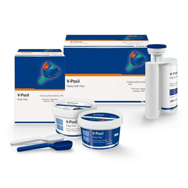 V-Posil Putty Fast · Heavy Soft Fast