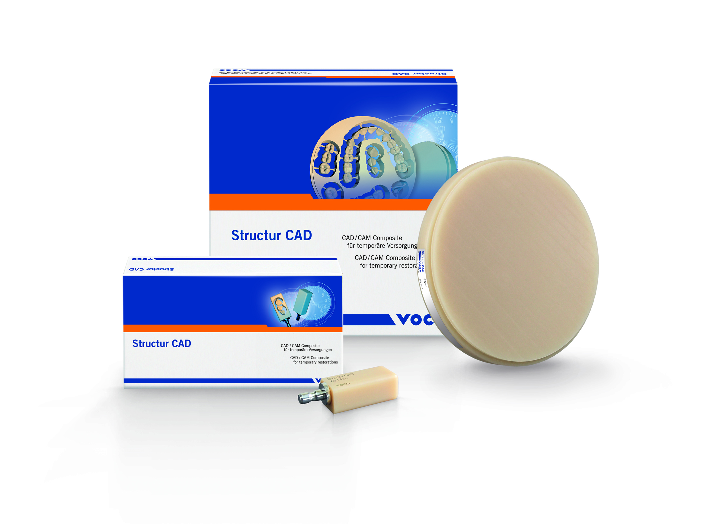 Grandio blocs / Grandio disc Universal & PlanMill